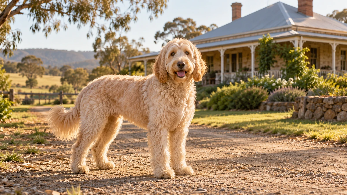 Goldendoodle köpek — ırkın tarihi ve kökeni