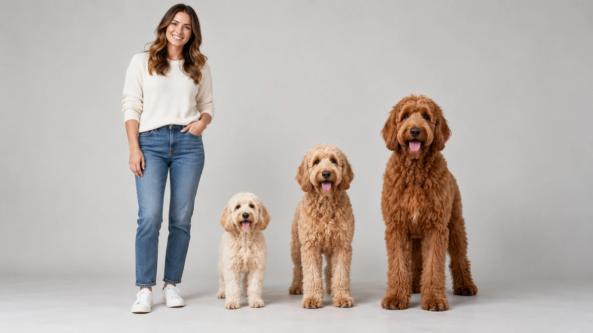 Goldendoodle fiyat — boy ve varyete karşılaştırması