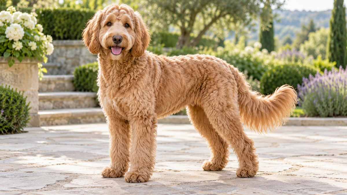 Goldendoodle ilan — bakımlı Goldendoodle ilan görseli